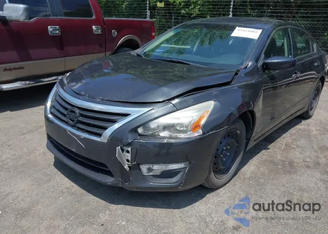 2014 Nissan Altima 2.5 S from USA, damaged, VIN 1N4AL3AP6EN347647